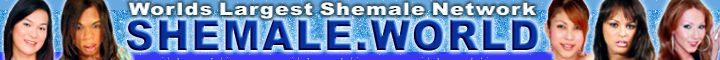 Shemale World Logo Banner