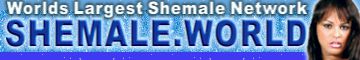 Shemale World Logo Banner