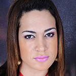 Tranny babe with a fat cock!